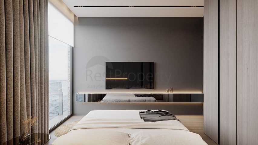 شقق في مجمع متميز على ساحل البحر الأبيض المتوسط 