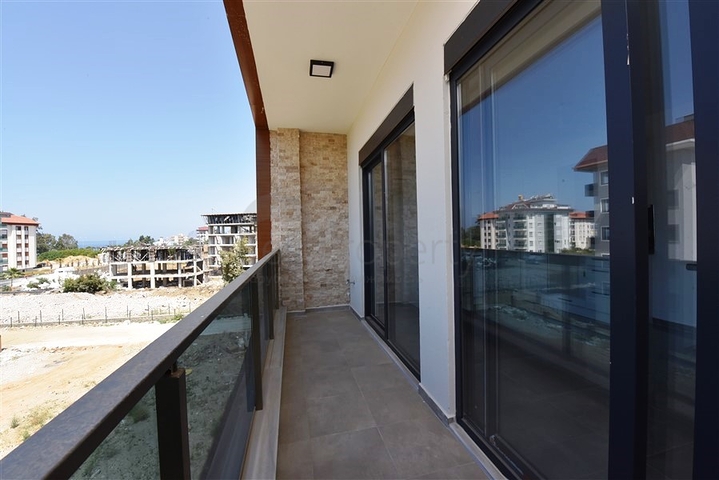 شقة بغرفة نوم واحدة في منطقة هادئة في ألانيا