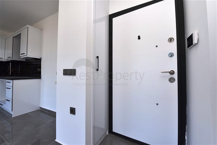 شقة بغرفة نوم واحدة في منطقة هادئة في ألانيا