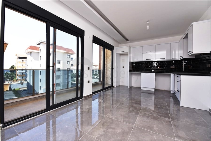 شقة بغرفة نوم واحدة في منطقة هادئة في ألانيا