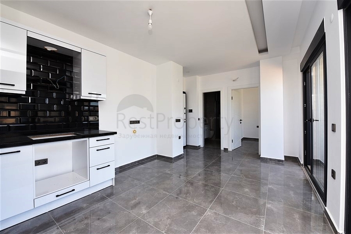 شقة بغرفة نوم واحدة في منطقة هادئة في ألانيا