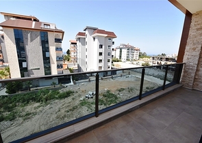 شقة بغرفة نوم واحدة في منطقة هادئة في ألانيا