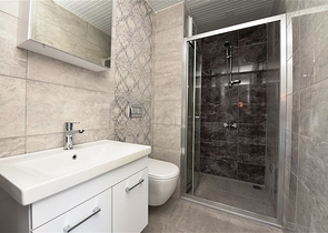 شقة بغرفة نوم واحدة في منطقة هادئة في ألانيا