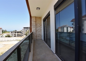 شقة بغرفة نوم واحدة في منطقة هادئة في ألانيا