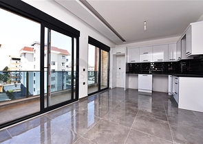 شقة بغرفة نوم واحدة في منطقة هادئة في ألانيا