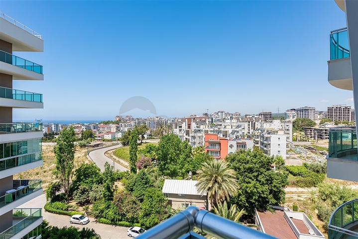 ضمن مجمع سكني عائلي - شقة غرفتين وصالة مفروشة - في افسلار / الانيا 