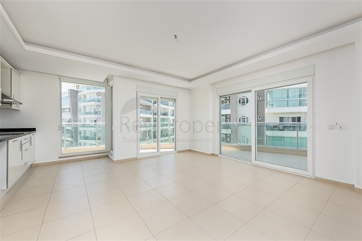 ضمن مجمع سكني عائلي - شقة غرفتين وصالة مفروشة - في افسلار / الانيا 