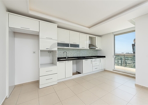 ضمن مجمع سكني عائلي - شقة غرفتين وصالة مفروشة - في افسلار / الانيا 