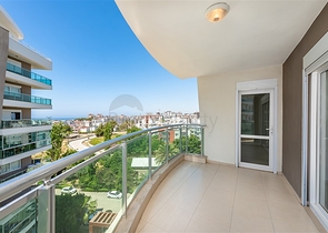 ضمن مجمع سكني عائلي - شقة غرفتين وصالة مفروشة - في افسلار / الانيا 