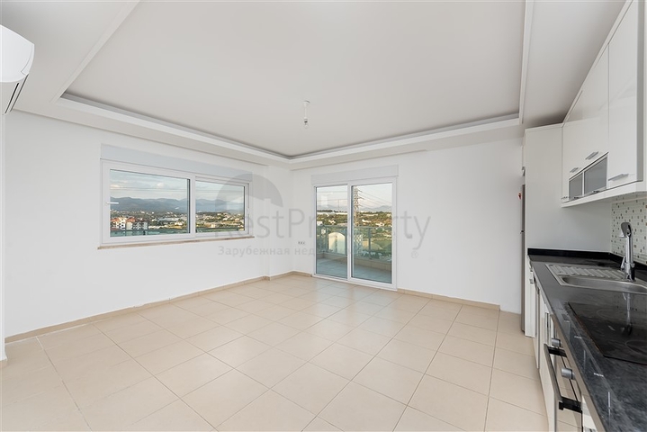 ضمن مجمع سكني عائلي - شقة غرفتين وصالة مفروشة - في افسلار / الانيا 