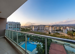 ضمن مجمع سكني عائلي - شقة غرفتين وصالة مفروشة - في افسلار / الانيا 