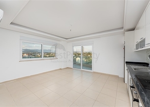 ضمن مجمع سكني عائلي - شقة غرفتين وصالة مفروشة - في افسلار / الانيا 