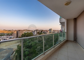 ضمن مجمع سكني عائلي - شقة غرفتين وصالة مفروشة - في افسلار / الانيا 