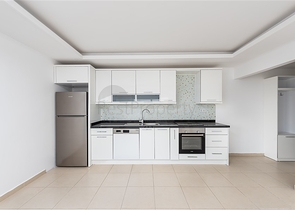 ضمن مجمع سكني عائلي - شقة غرفتين وصالة مفروشة - في افسلار / الانيا 