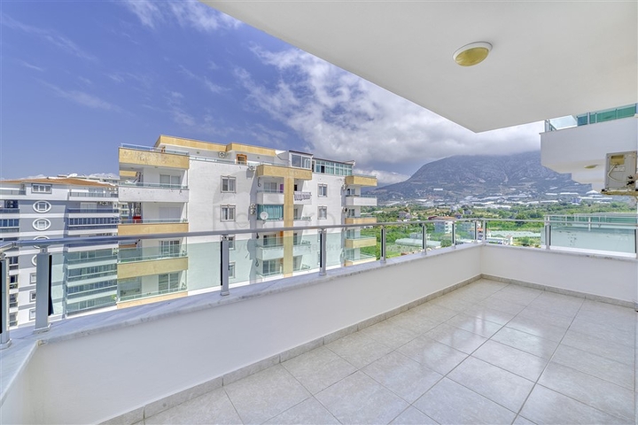 شقة عائلية انيقة مفروشة -تصميم 1+2 - في مهموتلار / الانيا 