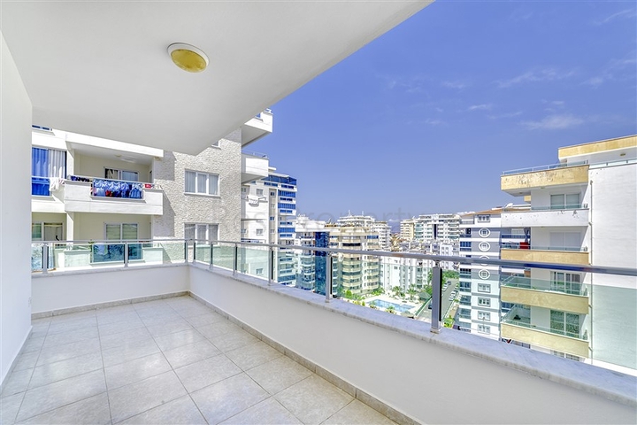 شقة عائلية انيقة مفروشة -تصميم 1+2 - في مهموتلار / الانيا 