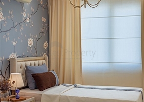 شقة عائلية انيقة مفروشة -تصميم 1+2 - في مهموتلار / الانيا 