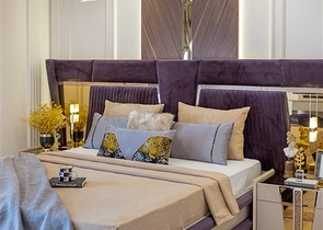 شقة عائلية انيقة مفروشة -تصميم 1+2 - في مهموتلار / الانيا 