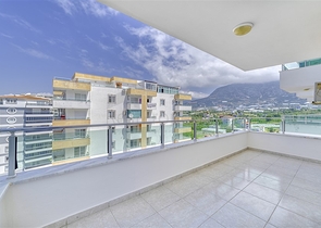 شقة عائلية انيقة مفروشة -تصميم 1+2 - في مهموتلار / الانيا 