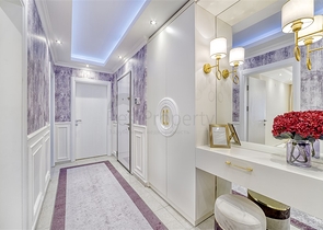 شقة عائلية انيقة مفروشة -تصميم 1+2 - في مهموتلار / الانيا 