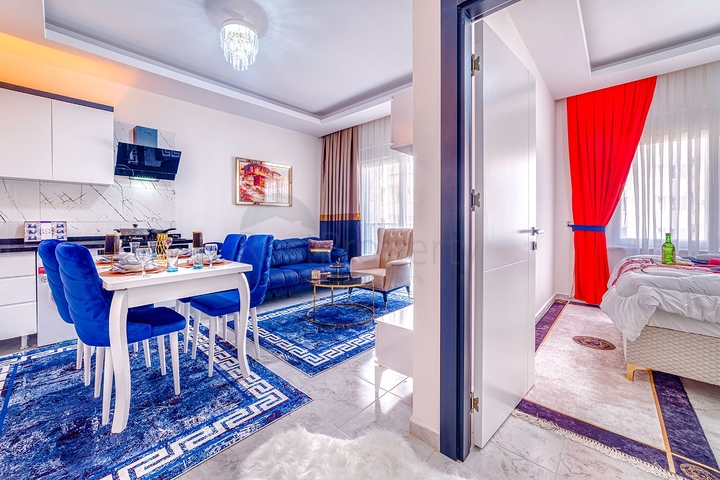 شقة 1+1 في محمودلار