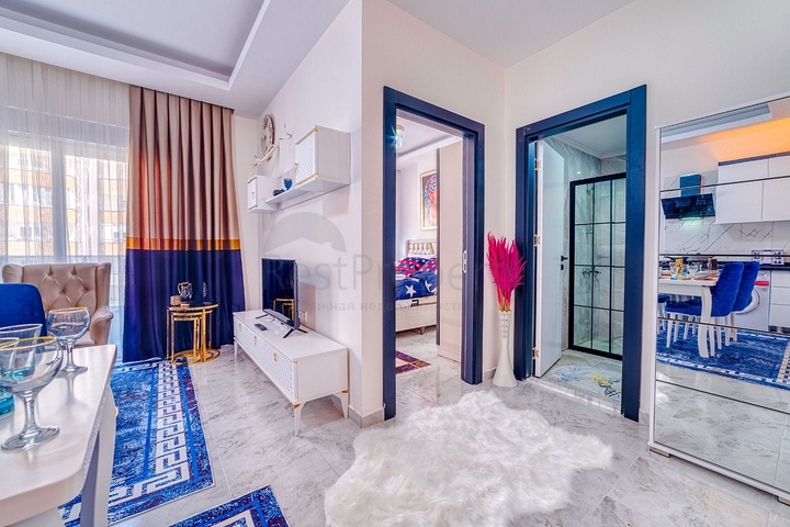 شقة 1+1 في محمودلار