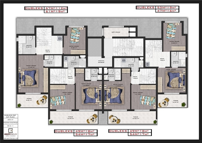 مشروع استثماري جديد عالي الجودة في غازي باشا