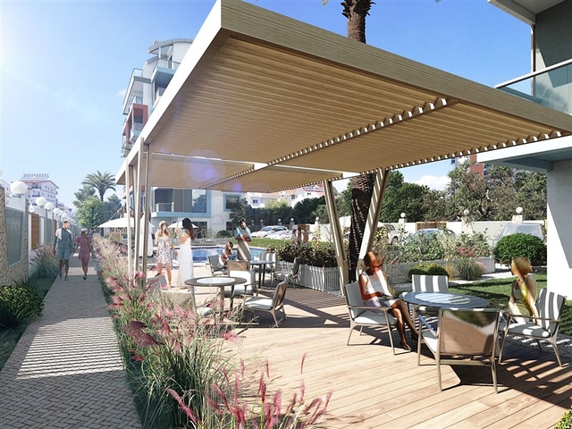 مشروع استثماري جديد عالي الجودة في غازي باشا