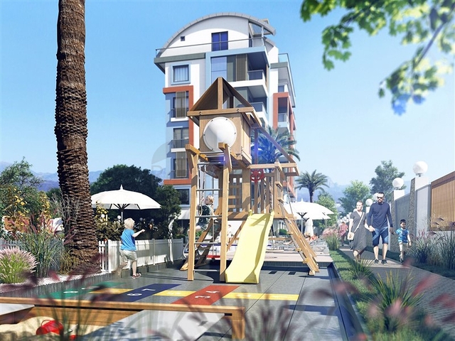 مشروع استثماري جديد عالي الجودة في غازي باشا