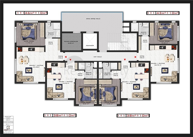 مشروع استثماري جديد عالي الجودة في غازي باشا