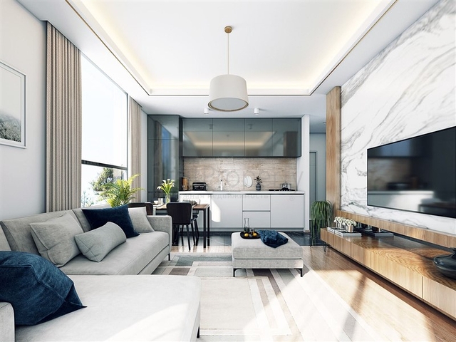 مشروع استثماري جديد عالي الجودة في غازي باشا