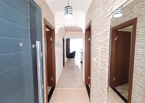 اطلالة بحرية - صف اول - شقة غرفتين وصالة - مفروشة - بسعر مناسب -في مهموتلار / الانيا 