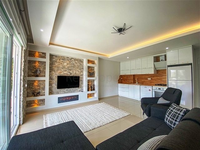 شقق للبيع في كاستل - غرفة وصالة مفروشة ضمن مجمع سكني - مدينة الانيا 