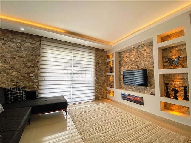 شقق للبيع في كاستل - غرفة وصالة مفروشة ضمن مجمع سكني - مدينة الانيا 