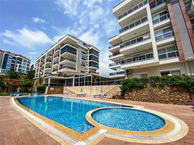 شقق للبيع في كاستل - غرفة وصالة مفروشة ضمن مجمع سكني - مدينة الانيا 