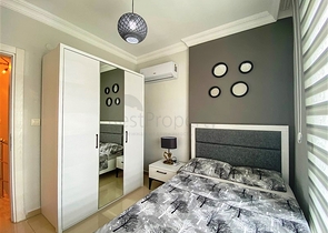 شقق للبيع في كاستل - غرفة وصالة مفروشة ضمن مجمع سكني - مدينة الانيا 