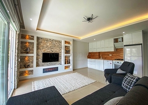 شقق للبيع في كاستل - غرفة وصالة مفروشة ضمن مجمع سكني - مدينة الانيا 