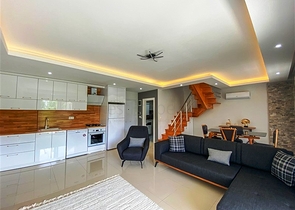 شقق للبيع في كاستل - غرفة وصالة مفروشة ضمن مجمع سكني - مدينة الانيا 