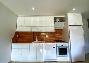 شقق للبيع في كاستل - غرفة وصالة مفروشة ضمن مجمع سكني - مدينة الانيا 