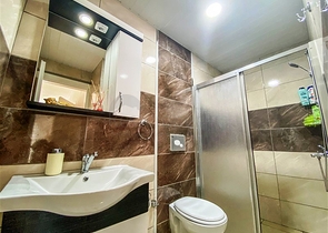 شقق للبيع في كاستل - غرفة وصالة مفروشة ضمن مجمع سكني - مدينة الانيا 