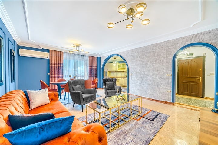 شقة 2+1 في محمودلار على بعد 500 متر من البحر