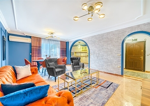 شقة 2+1 في محمودلار على بعد 500 متر من البحر