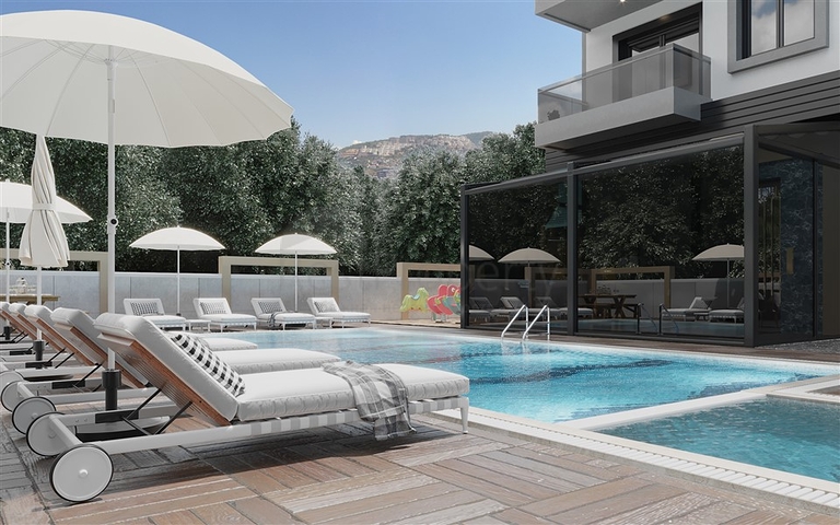 مجمع جديد في منطقة كارجيجاك