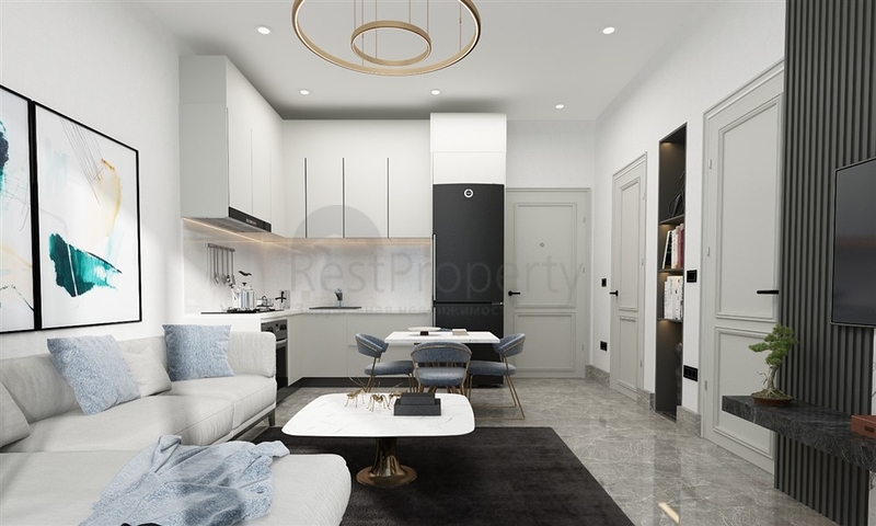 مجمع جديد في منطقة كارجيجاك