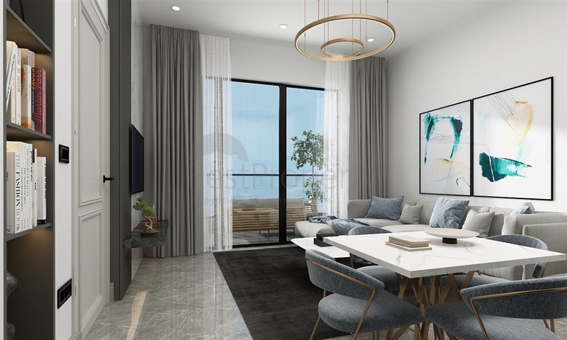 مجمع جديد في منطقة كارجيجاك