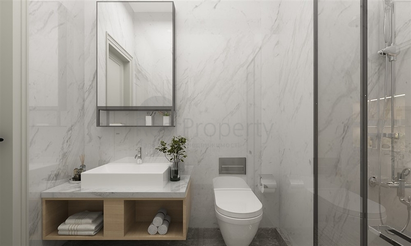 مجمع جديد في منطقة كارجيجاك