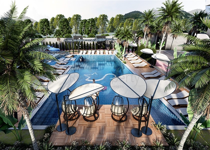 مجمع به بنية تحتية على مدار العام في منطقة دميرتاش الخضراء