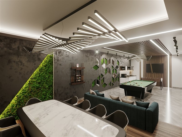 مجمع به بنية تحتية على مدار العام في منطقة دميرتاش الخضراء