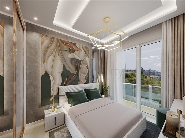 مجمع به بنية تحتية على مدار العام في منطقة دميرتاش الخضراء