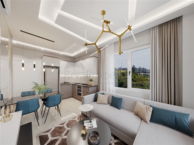 مجمع به بنية تحتية على مدار العام في منطقة دميرتاش الخضراء